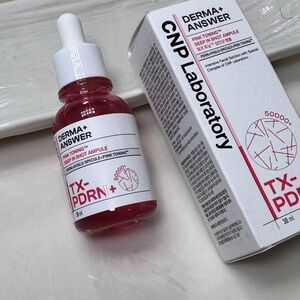 CNP Laboratory TX-PDRN Ampoule Pink Toning Serum 30ml NEW